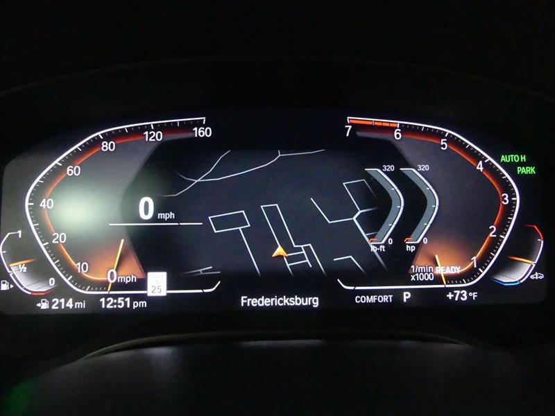 used 2022 BMW 530 car, priced at $30,000