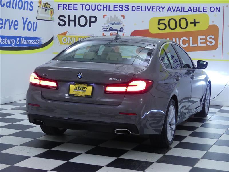 used 2022 BMW 530 car, priced at $30,000