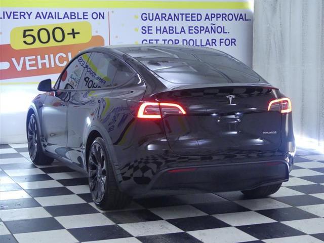 used 2022 Tesla Model Y car, priced at $26,500