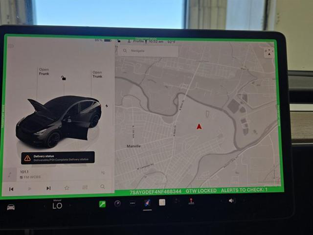 used 2022 Tesla Model Y car, priced at $26,500