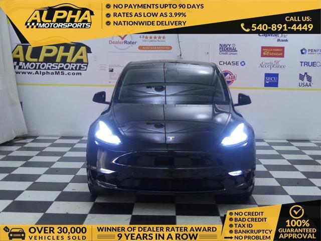 used 2022 Tesla Model Y car, priced at $26,500