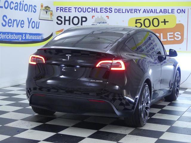 used 2022 Tesla Model Y car, priced at $26,500
