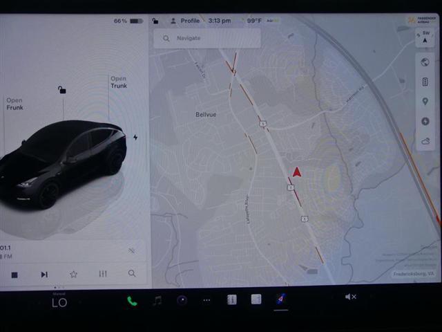 used 2022 Tesla Model Y car, priced at $26,500