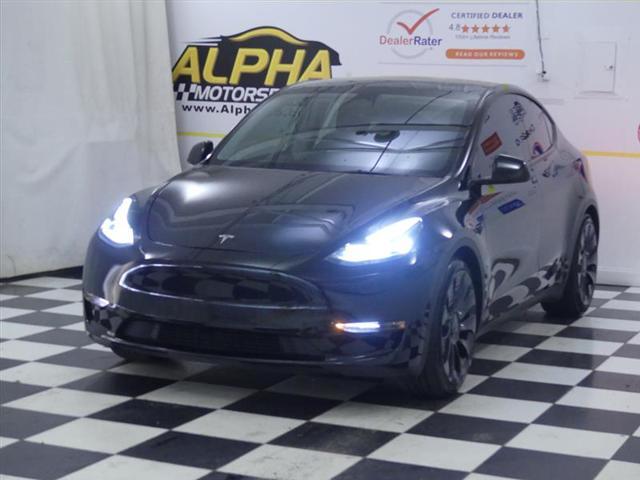 used 2022 Tesla Model Y car, priced at $26,500