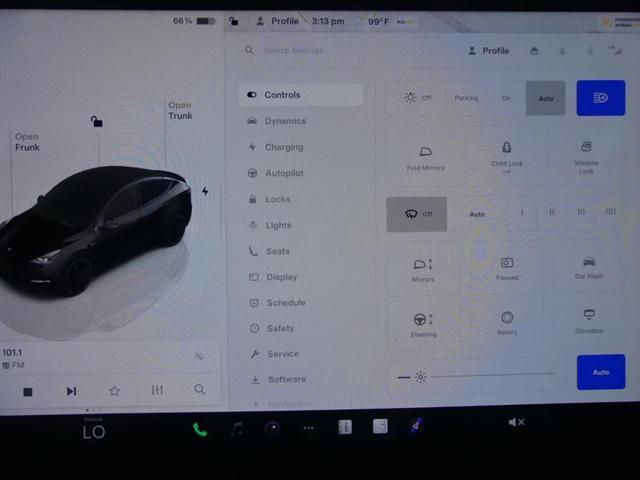 used 2022 Tesla Model Y car, priced at $26,500