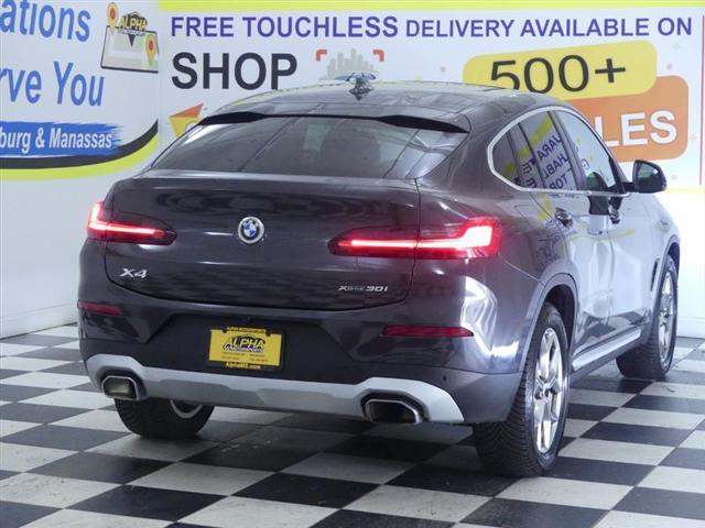 used 2024 BMW X4 car, priced at $36,750