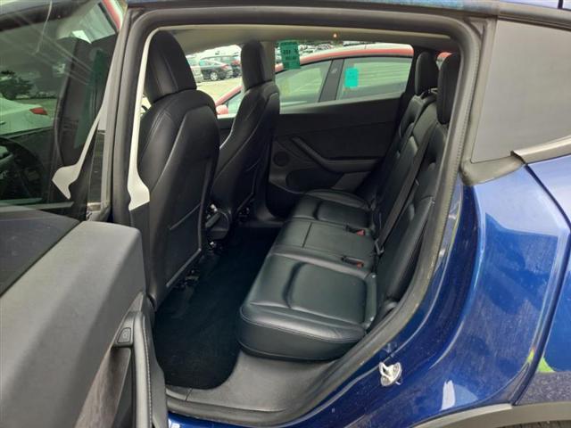 used 2021 Tesla Model Y car, priced at $23,500
