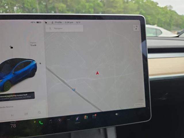 used 2021 Tesla Model Y car, priced at $23,500