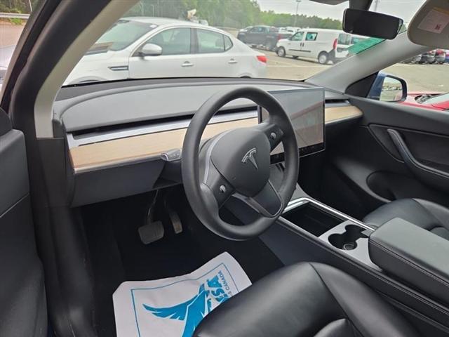 used 2021 Tesla Model Y car, priced at $23,500
