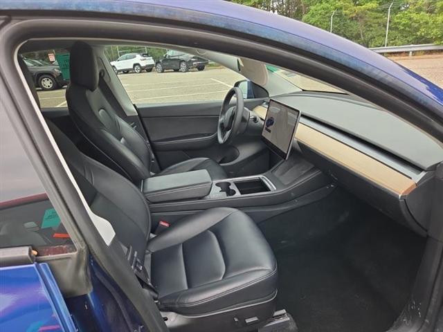 used 2021 Tesla Model Y car, priced at $23,500