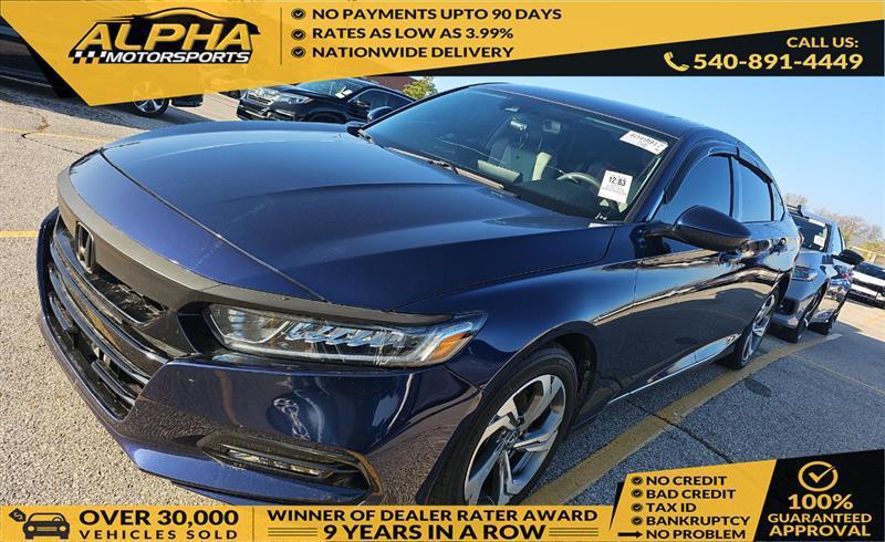 used 2020 Honda Accord car, priced at $18,999