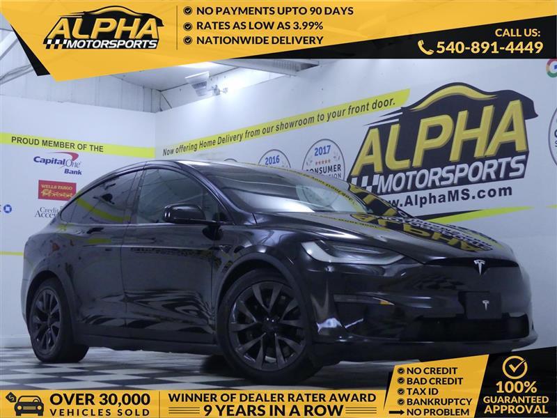 used 2022 Tesla Model X car, priced at $45,000