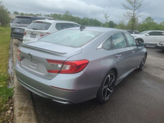 used 2022 Honda Accord Hybrid car, priced at $25,000
