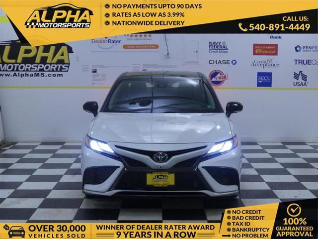 used 2024 Toyota Camry car, priced at $35,700