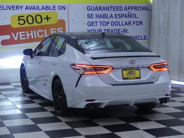 used 2024 Toyota Camry car, priced at $35,700