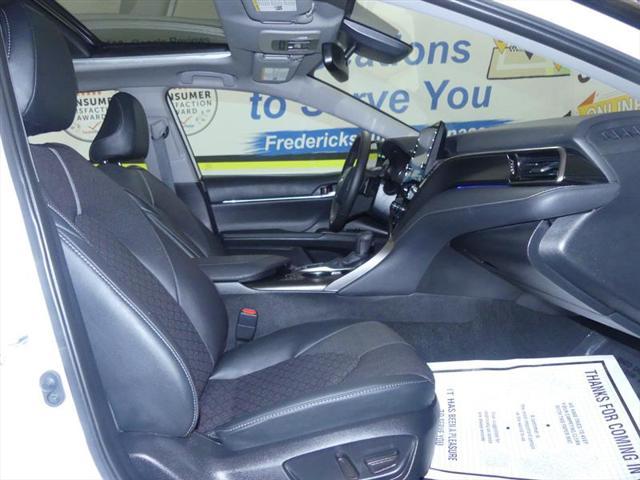 used 2024 Toyota Camry car, priced at $35,700