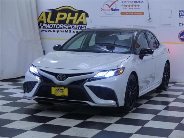 used 2024 Toyota Camry car, priced at $35,700