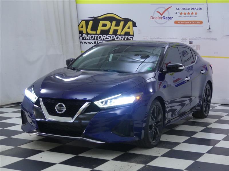 used 2020 Nissan Maxima car, priced at $13,750