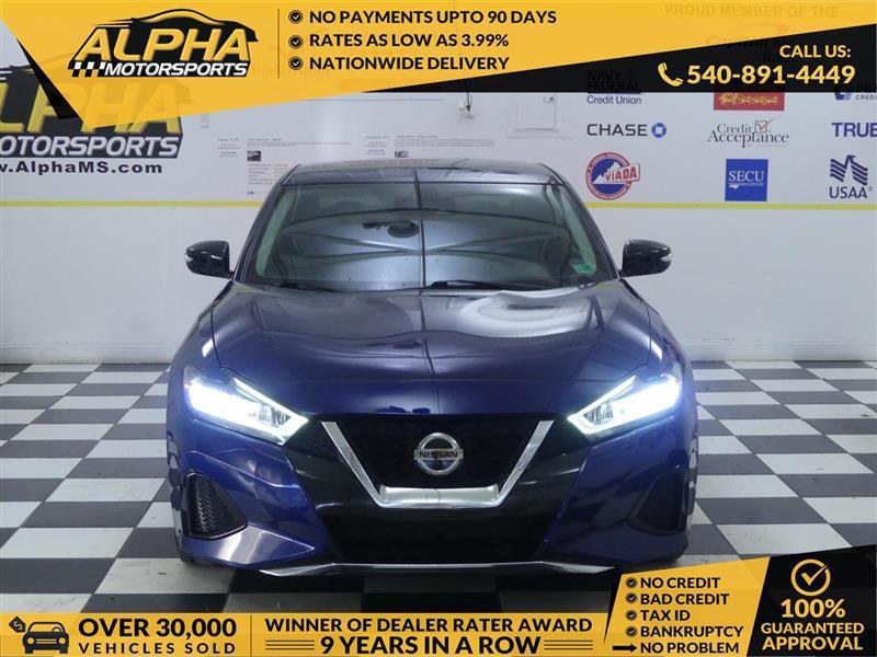 used 2020 Nissan Maxima car, priced at $13,750
