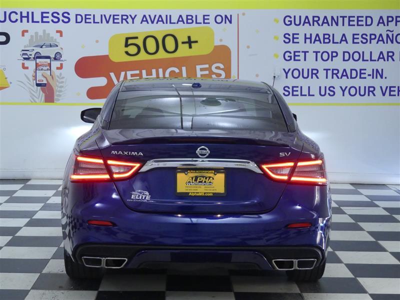 used 2020 Nissan Maxima car, priced at $13,750