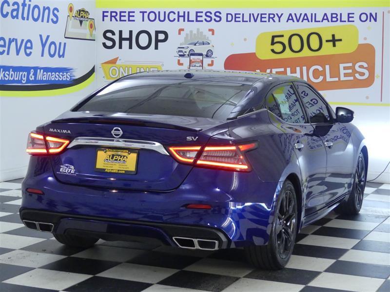 used 2020 Nissan Maxima car, priced at $13,750