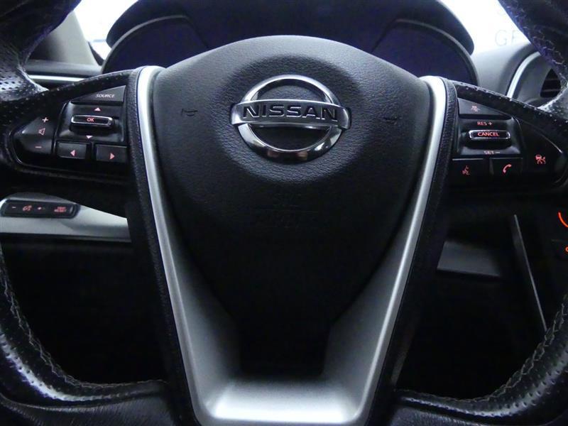 used 2020 Nissan Maxima car, priced at $13,750