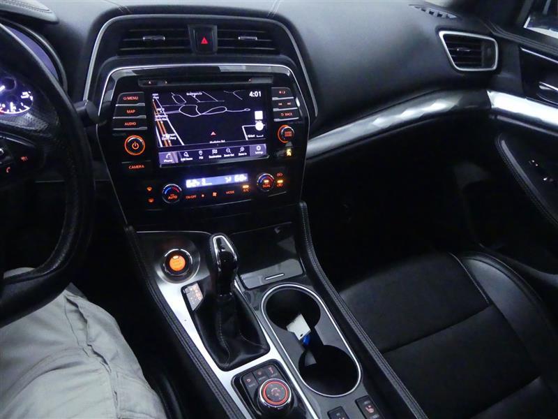 used 2020 Nissan Maxima car, priced at $13,750