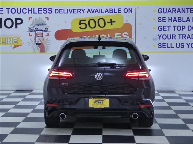 used 2021 Volkswagen Golf GTI car, priced at $25,000