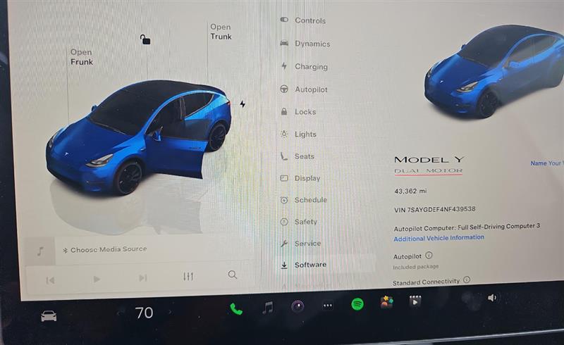used 2022 Tesla Model Y car, priced at $24,900