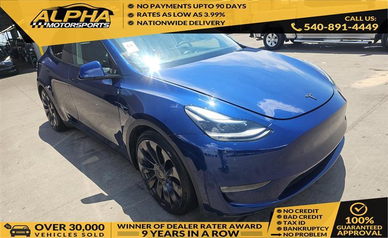 used 2022 Tesla Model Y car, priced at $24,900