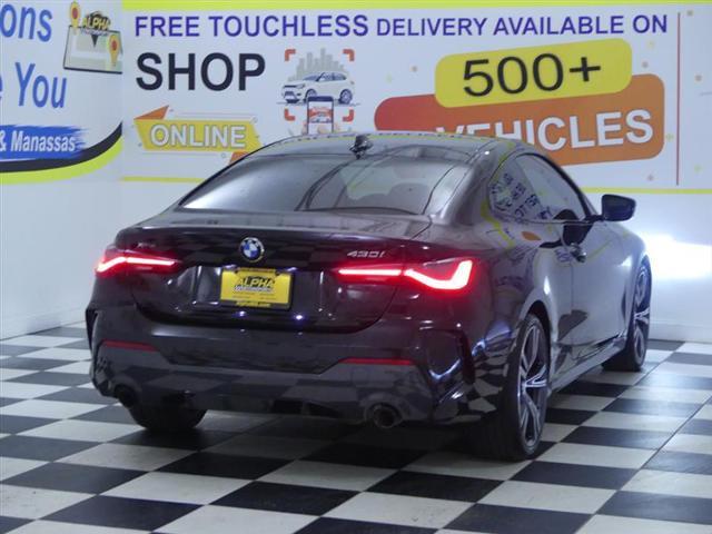 used 2021 BMW 430 car, priced at $33,900