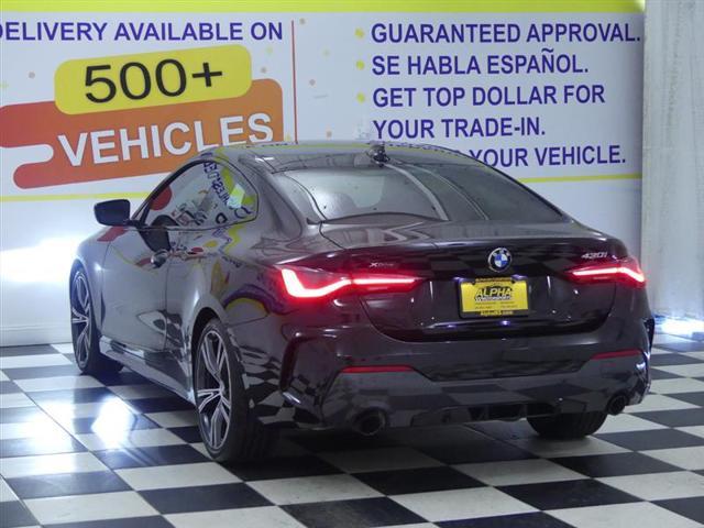 used 2021 BMW 430 car, priced at $33,900