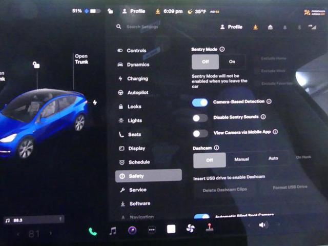 used 2020 Tesla Model Y car, priced at $23,500