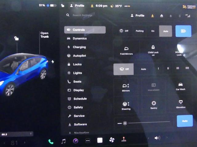 used 2020 Tesla Model Y car, priced at $23,500