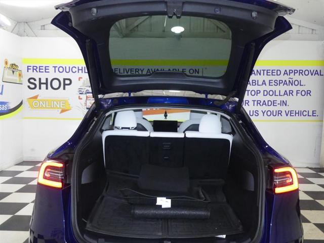 used 2020 Tesla Model Y car, priced at $23,500