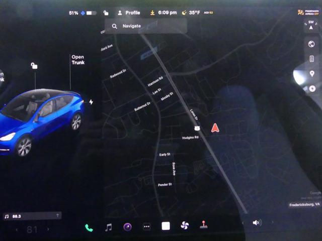 used 2020 Tesla Model Y car, priced at $23,500