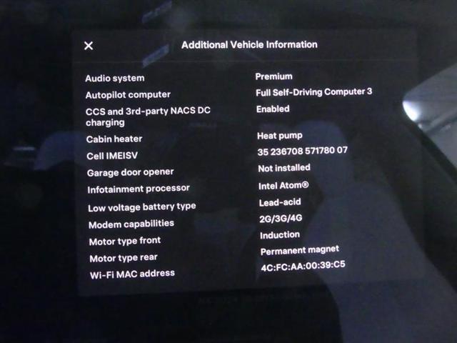 used 2020 Tesla Model Y car, priced at $23,500