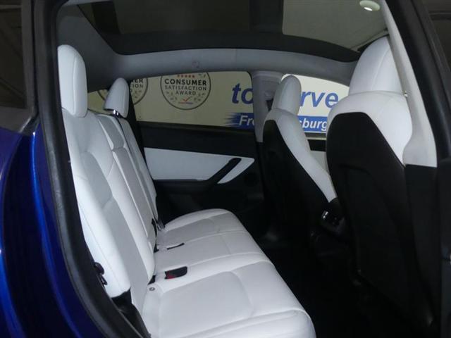 used 2020 Tesla Model Y car, priced at $23,500