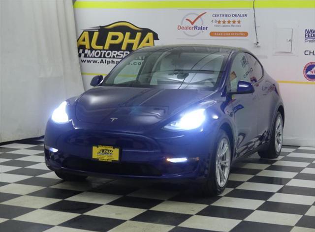 used 2020 Tesla Model Y car, priced at $23,500