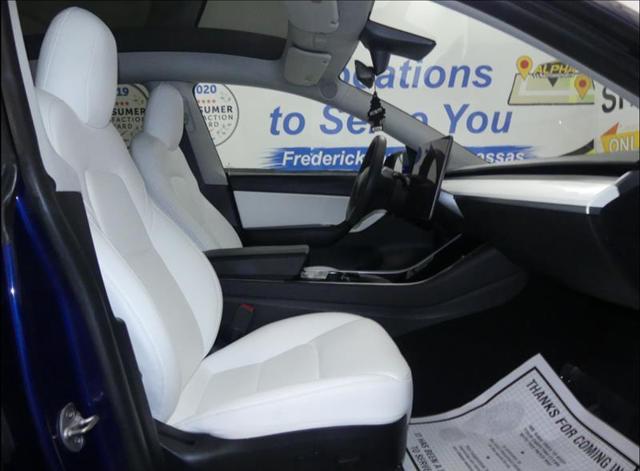 used 2020 Tesla Model Y car, priced at $23,500