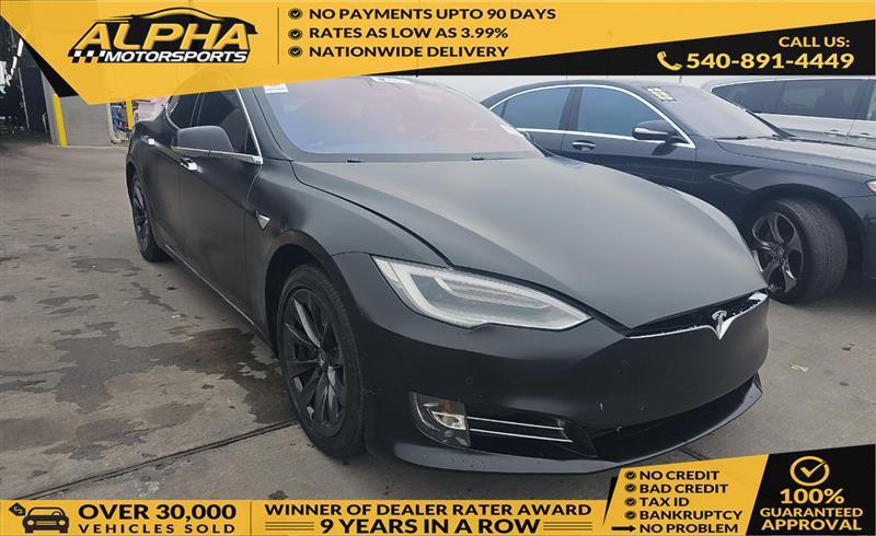 used 2017 Tesla Model S car, priced at $14,999