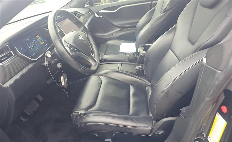 used 2017 Tesla Model S car, priced at $14,999