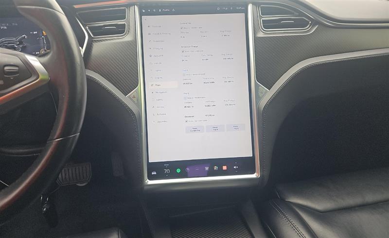 used 2017 Tesla Model S car, priced at $14,999