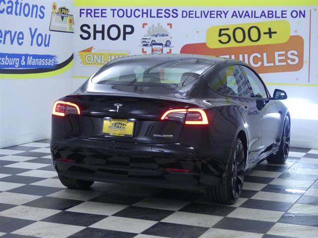 used 2022 Tesla Model 3 car, priced at $29,900