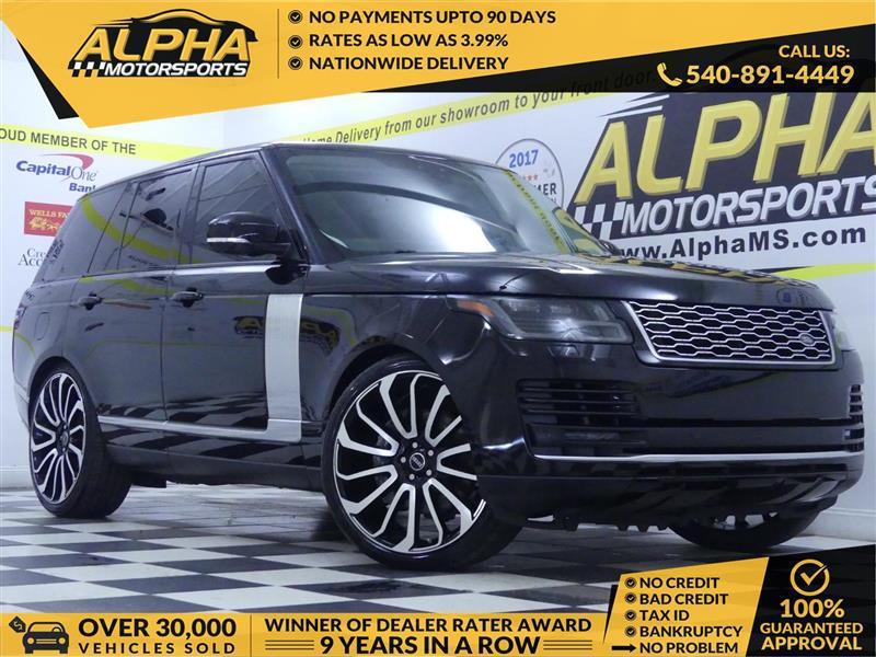 used 2019 Land Rover Range Rover car, priced at $42,900