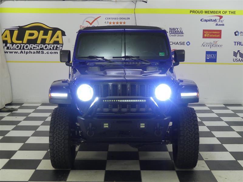 used 2020 Jeep Wrangler Unlimited car, priced at $34,000