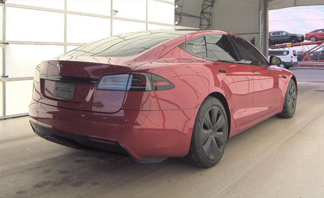 used 2022 Tesla Model S car, priced at $35,000