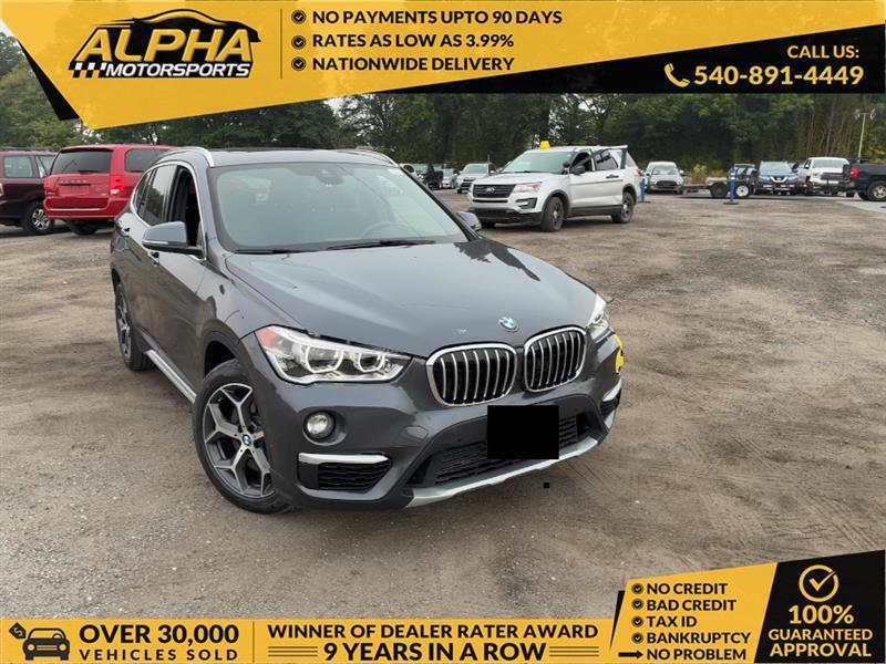used 2019 BMW X1 car, priced at $16,900