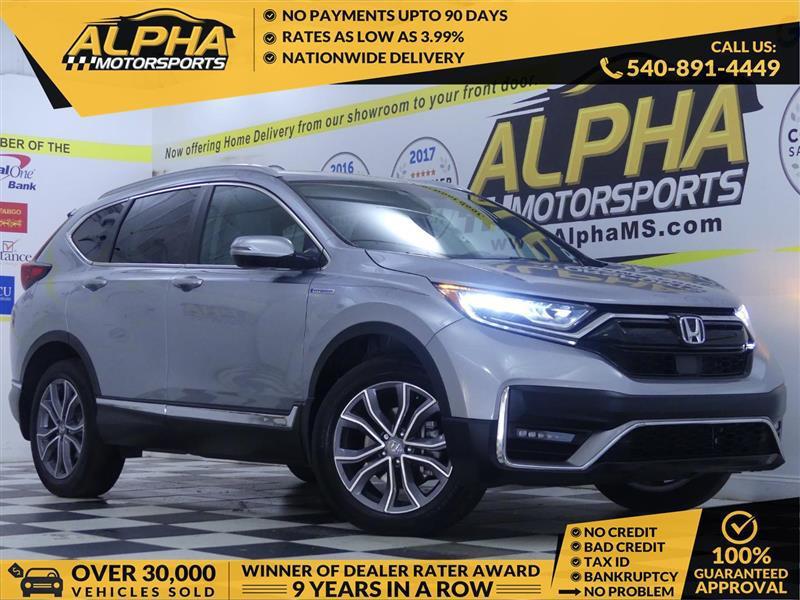 used 2022 Honda CR-V Hybrid car, priced at $27,999