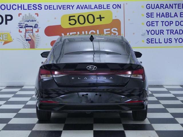 used 2022 Hyundai Elantra car, priced at $18,150